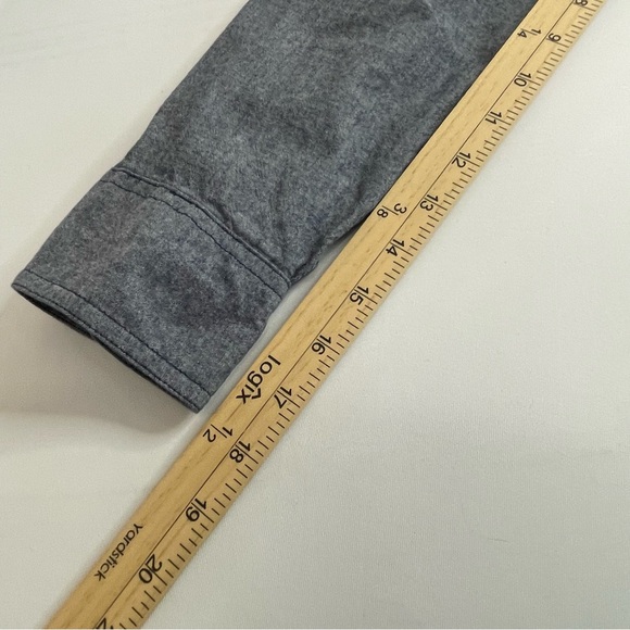 Levi's Blue Hooded Shirt Jacket - Picture 10 of 11